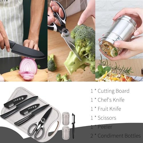 Silicone Camping Cooking Set Car Camping Essentials Cooking Kitchen Set, RV Camping Cookware Must Haves Gifts Camping Cooking Essentials, Camp Cooking Set for Travel Hiking Picnic - Image 5