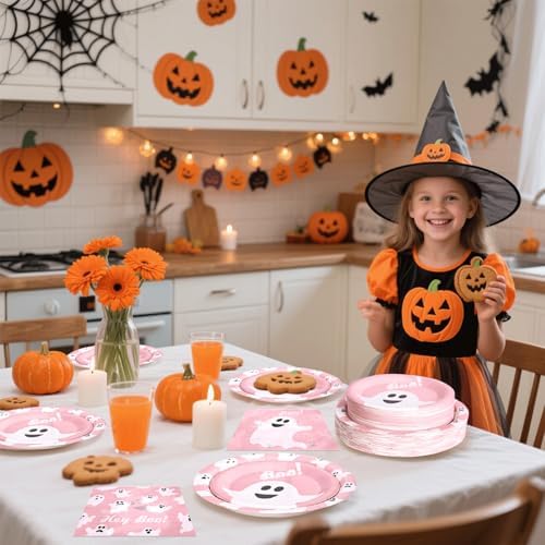 180Pcs Halloween Party Supplies Serve 60 - Image 6