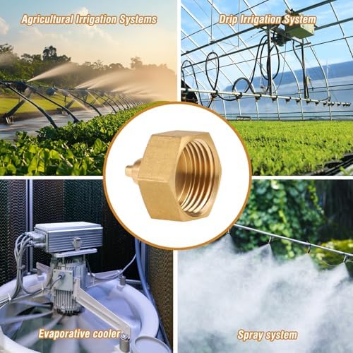 Garden Hose to 1/4 Tubing Adapter for Spray System/Patio Misting - Image 6