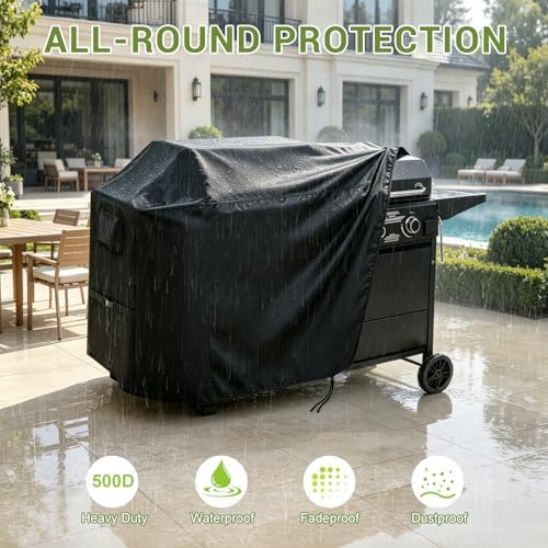 70" Grill Cover for Expert Grill 5-Burner Propane Gas BBQ Grills - Image 4