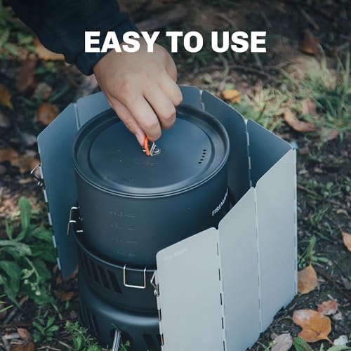 Fire Maple Versatile Outdoor Cooking Set Gas Stove Camping Cookware Kit - Image 6