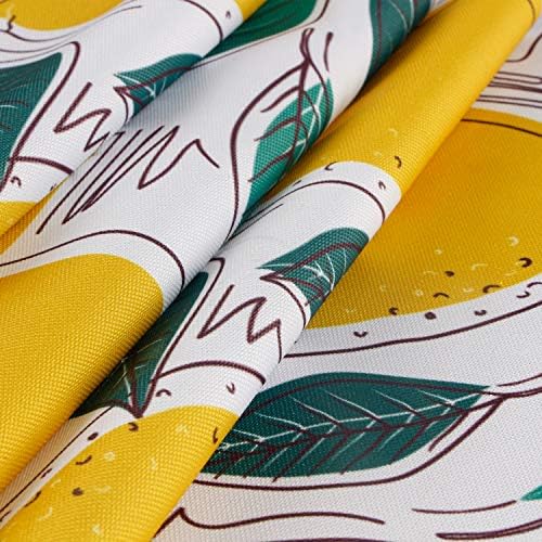 EHouseHome Outdoor Indoor Tablecloth with Umbrella Hole for Oval Table,Waterproof Patio Table Cloths, Spring/Summer Table Covers with Zipper for Backyard Circular Table/BBQs/Picnic,60 x 84 inches - Image 5