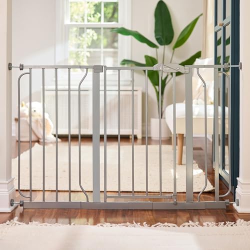Regalo Safety 29"-49" Extra Wide Baby Gate, Bottom of Stairs & Doorways by Regalo