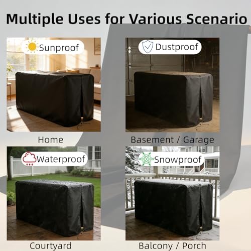Personalized Outdoor Grill Cover Custom Size/Shape/Color/Accessory - Image 6