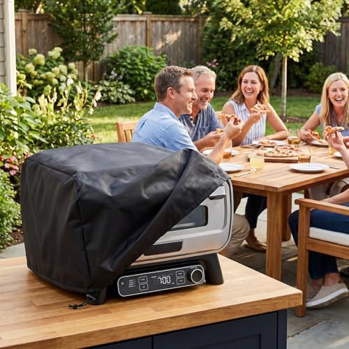 Pizza Cover for Ninja Pizza Oven MO201, Ninja Artisan Outdoor Pizza Oven - Image 4