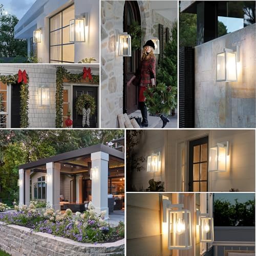 MAXvolador Outdoor Wall Light Fixtures, Exterior Waterproof Wall Lanterns - Image 7