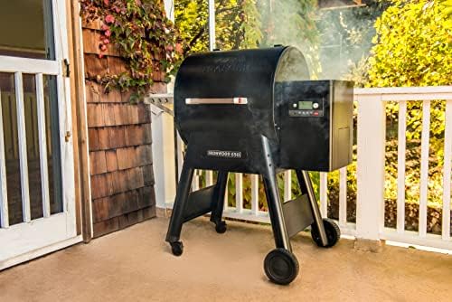 Traeger Ironwood 650 Wood Pellet Grill & Smoker, 650 Sq In, WiFi - Image 4