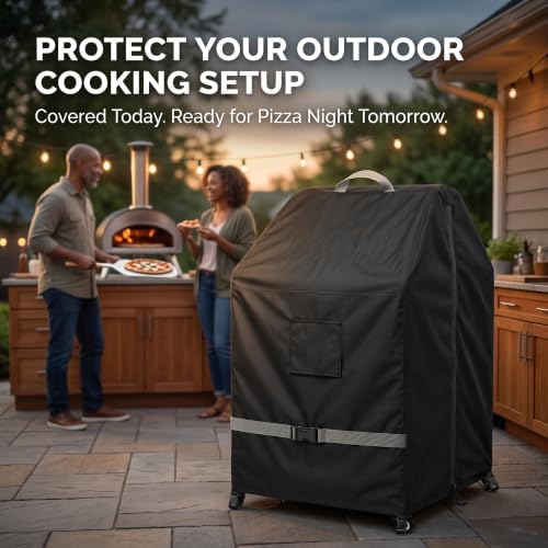 Outdoor Pizza Oven Table Cover for Ooni Large Modular Table, 32 x 24 x 52 - Image 7