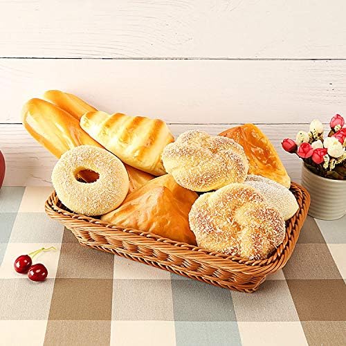 Teng Lang Fruit Baskets Wicker Bread Basket (2) - Image 2