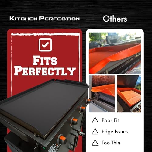 KITCHEN PERFECTION Silicone Griddle Mat Cover for Blackstone Grill 17 Inch - Image 5