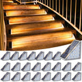 VOLISUN Solar Stair Lights 24 Pack, Solar Step Lights Outdoor Waterproof by VOLISUN