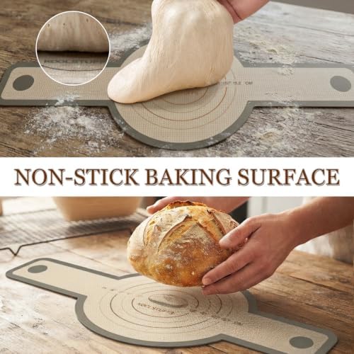 Silicone Bread Sling for Dutch Oven, Gray0616 - Image 3