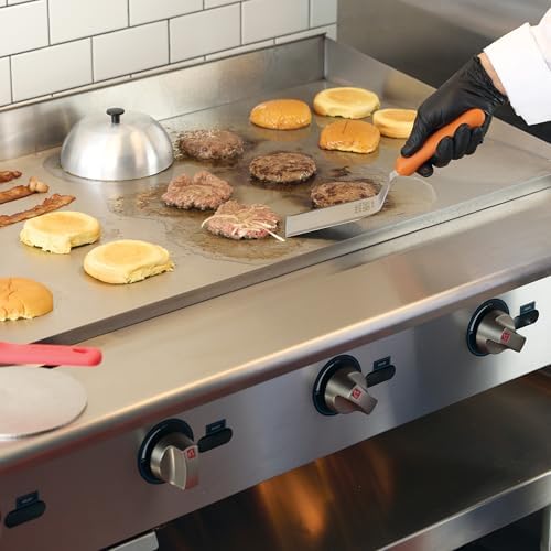 Winco 48" Commercial Natural Gas Griddle - Image 5