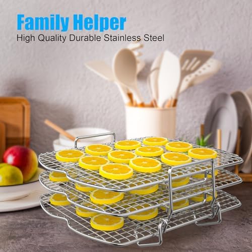 KEESHA Dehydrator Rack for Ninja Foodi AG301 Grill - Image 4
