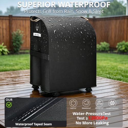40" Small Grill Cover for Outdoor Grill,2026 Upgraded 1000D Heavy Duty - Image 5
