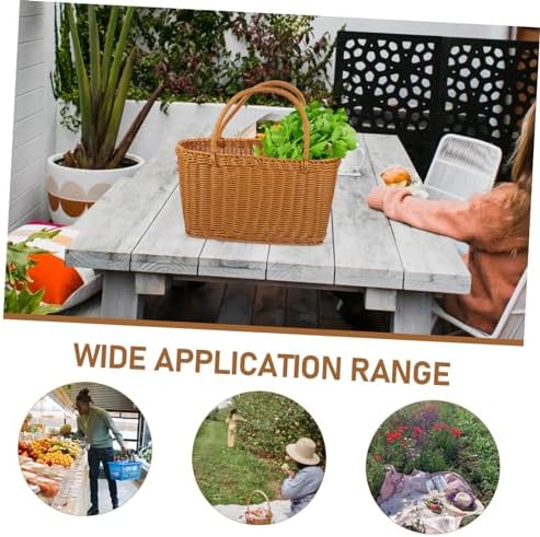 Portable Storage Basket, Wedding Decoration, Simple Style - Image 4