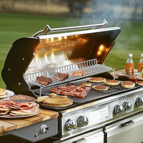 G467-0001-W1 Warming Rack for Char-broil Advantage Grill Parts 4 Burner - Image 6