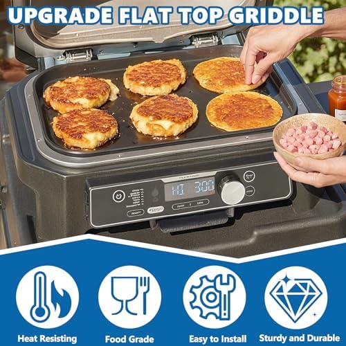 Nonstick Griddle Plate for Ninja Woodfire OG800/OG900 Series Pro XL Grill - Image 3