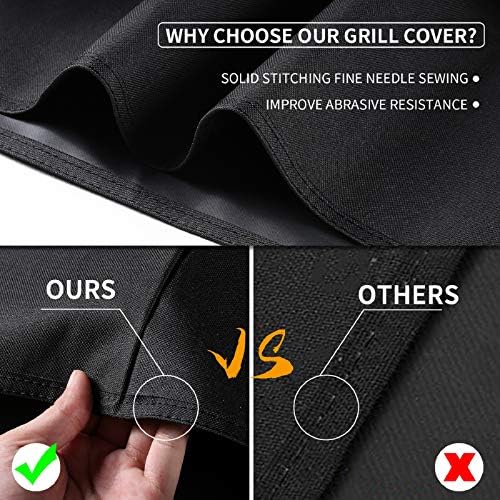 Gas Grill Cover for Weber Spirit II 310, 51 Inch BBQ Grill Covers - Image 4