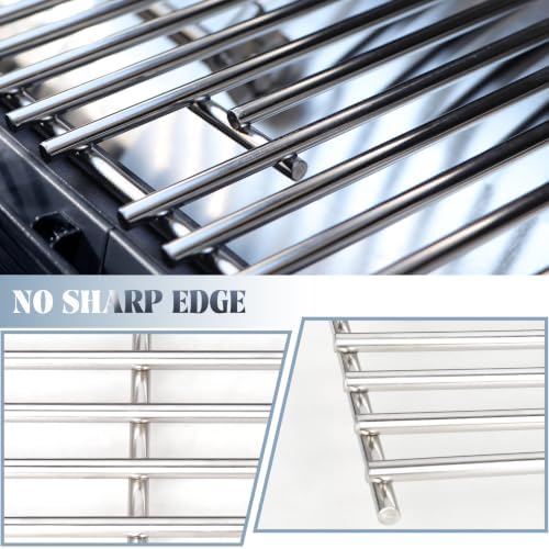 Stainless Steel Grill Grates for Traeger Westwood TFB65YLJU Replacement - Image 4