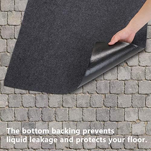 Turkey Fryer Mat,For floor surface/Absorbent mat Lightweight Washable Floor Mat to Protect Decks and Patios from Grease Splatter,Against Damage and Oil Stains or Grease Spills，back Non-slip (36”×50“) - Image 7