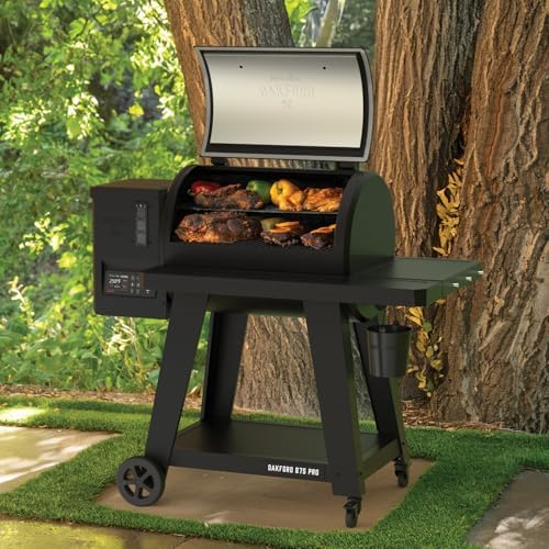 Oakford Pro Pellet Gril with 824 SQ In Cooking Area, I-Site View Indicator - Image 2