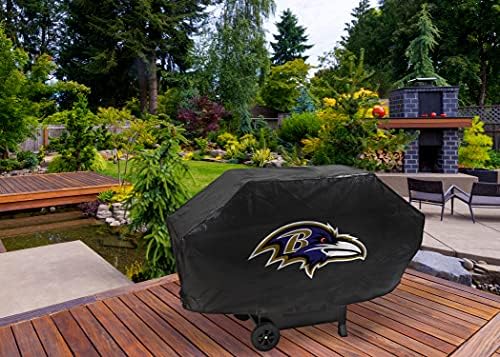 NFL Rico Industries Vinyl Padded Deluxe Grill Cover, 68 x 21 x 35-inches - Image 2