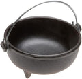Old Mountain Pre Seasoned Ol' Iron Kettle, 6 Inch Diameter by Old+Mountain