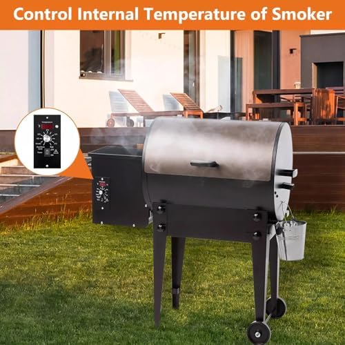 Digital Thermostat Kit Compatible with Traeger Pellet Grills BAC236 - Image 3