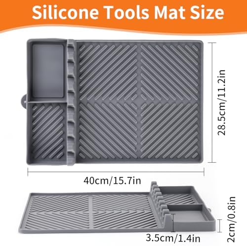 Find law Silicone Tools Mat for Griddle & Kitchen Countertop - Image 2