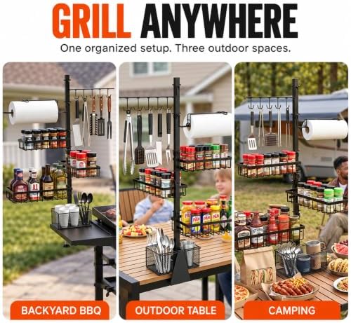 Griddle Caddy Organizer for Blackstone Griddles with Storage Bag - Image 5