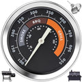 Temperature Gauge for Oklahoma Joe's/Most 13/16" Opening Gas/Charcoal Grill by PETKAO
