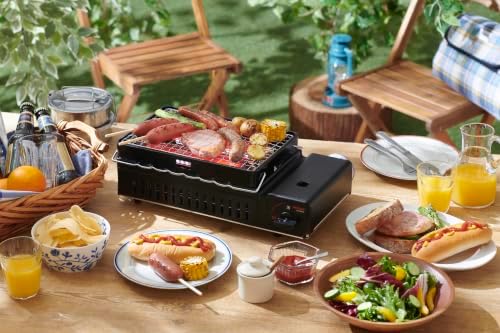 Iwatani Hibachi Butane Stove - Portable Mini BBQ Grill - Image 5