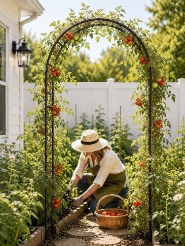 Adorox Metal Garden Arch - Image 5