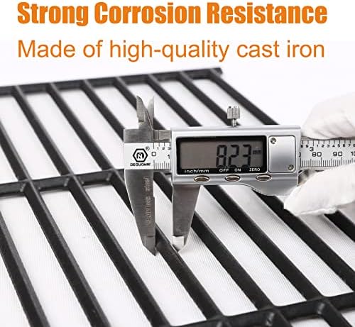 Hisencn 17-Inch Grill Grates for Char-Broil Performance 4-Burner Grills - Image 4