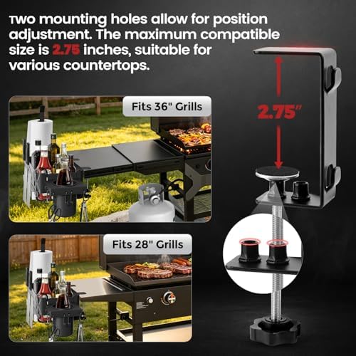 Griddle Caddy BBQ Accessories for Blackstone 36"/28" Griddles - Image 4