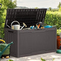 YITAHOME 80 Gallon Resin Deck Box by YITAHOME
