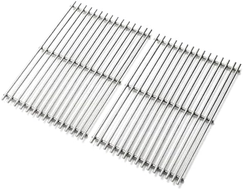 Hongso 7528 304 Stainless Steel Grill Grates for Weber Genesis 300 310 330 by Hongso