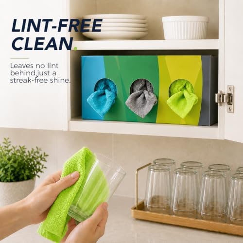 UNIMADE Microfiber Cleaning Cloth, 150 Pack Microfiber Towels for Cars - Image 3