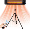 Paraheeter Outdoor Electric Infrared Patio Heater, 1500W by Paraheeter