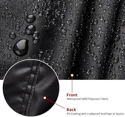 Customizable Outdoor Grill Cover, Waterproof, Fade Resistant - Image 6