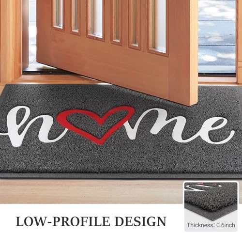 Door Mat Welcome Mat Floor Mat for Entryway, Patio, High Traffic Areas - Image 4