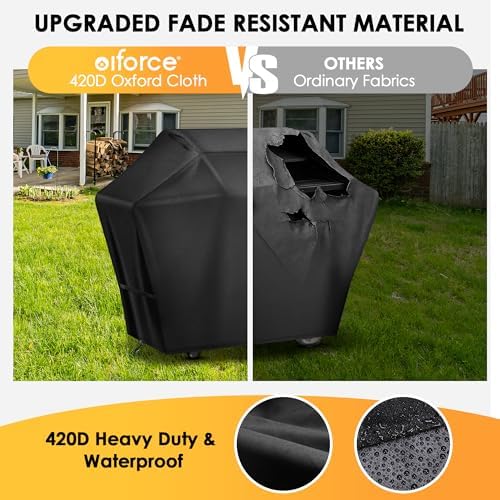 48 Inch Grill Cover, Waterproof, Weather, UV & Fade Proof for Outdoor Grill - Image 6