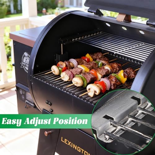 Warming Rack for Pit Boss Lexington Grill Cooking Grates Upper Grid Pitboss 500 540 Series Wood Pellet Smoker Replacement Parts Stainless Steel Grilling BBQ Accessory - Image 3