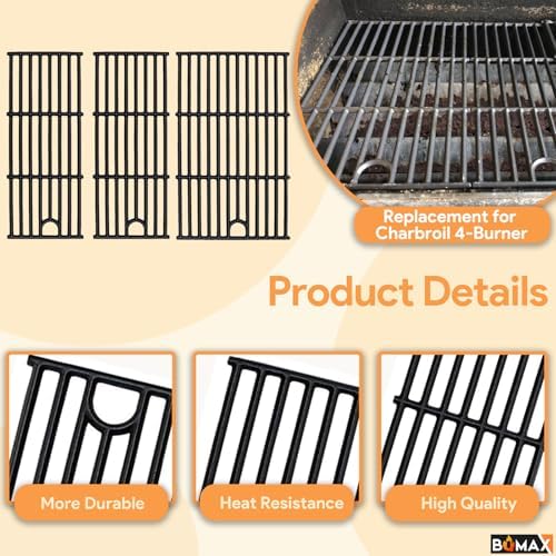 17 Inch Grill Grate for Charbroil Performance 4 Burner Grill 463354021 - Image 4