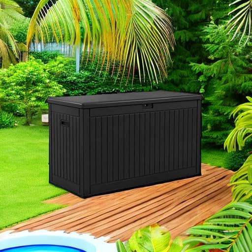 YITAHOME 320 Gallon Extra Large Deck Box - Image 5