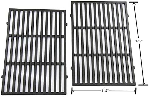 Hongso 7638 Grill Grates for Weber Spirit E/S 310 315 330 Grills 300 Series - Image 2