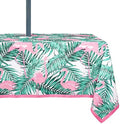 Outdoor Tablecloth with Umbrella Hole Umbrella Tablecloth Patio Tablecloths with Zipper for Courtyards, Terraces, and Beaches 60 x 84 in by Rodvnyh