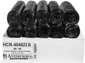 Aluf Plastics 45 Gal Black Trash Bags, 22 Micron (EQ.), 40" x 48" (150 Pk) by AlufPlastics