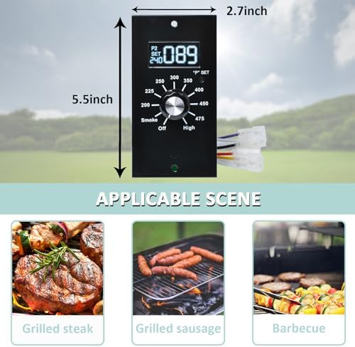 Upgrade Control Board kit Compatible with Pit Boss Pellet Grill Panel - Image 4